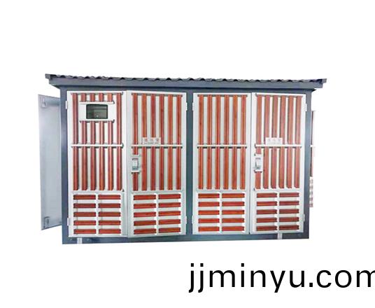 YB口(kou)型高壓低(di)壓(ya)預(yu)裝式變(bian)電(dian)
